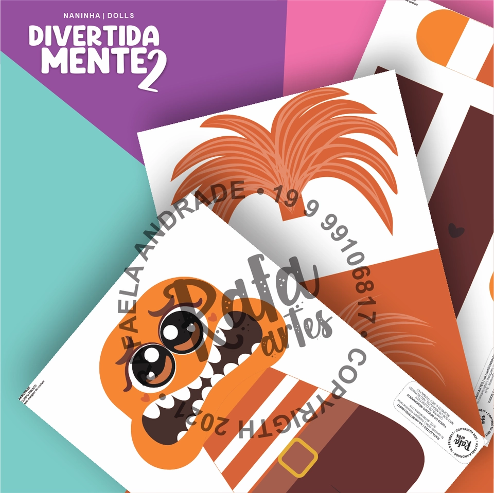 Dolls - Divertidamente 2 - imagem 1