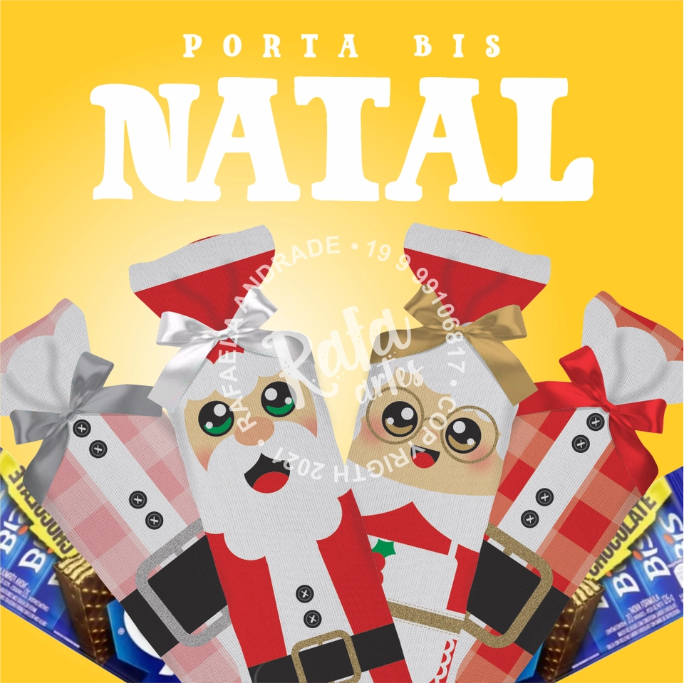 Natal - Porta bis Turma do Noel - imagem 1