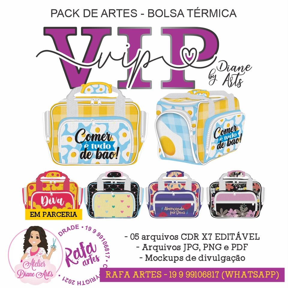 Bolsa - Termica Vip by Diane - imagem 1