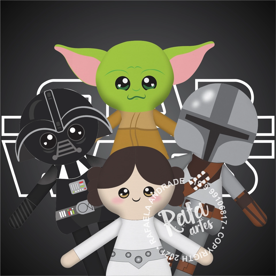 Dolls -  Stars - 1