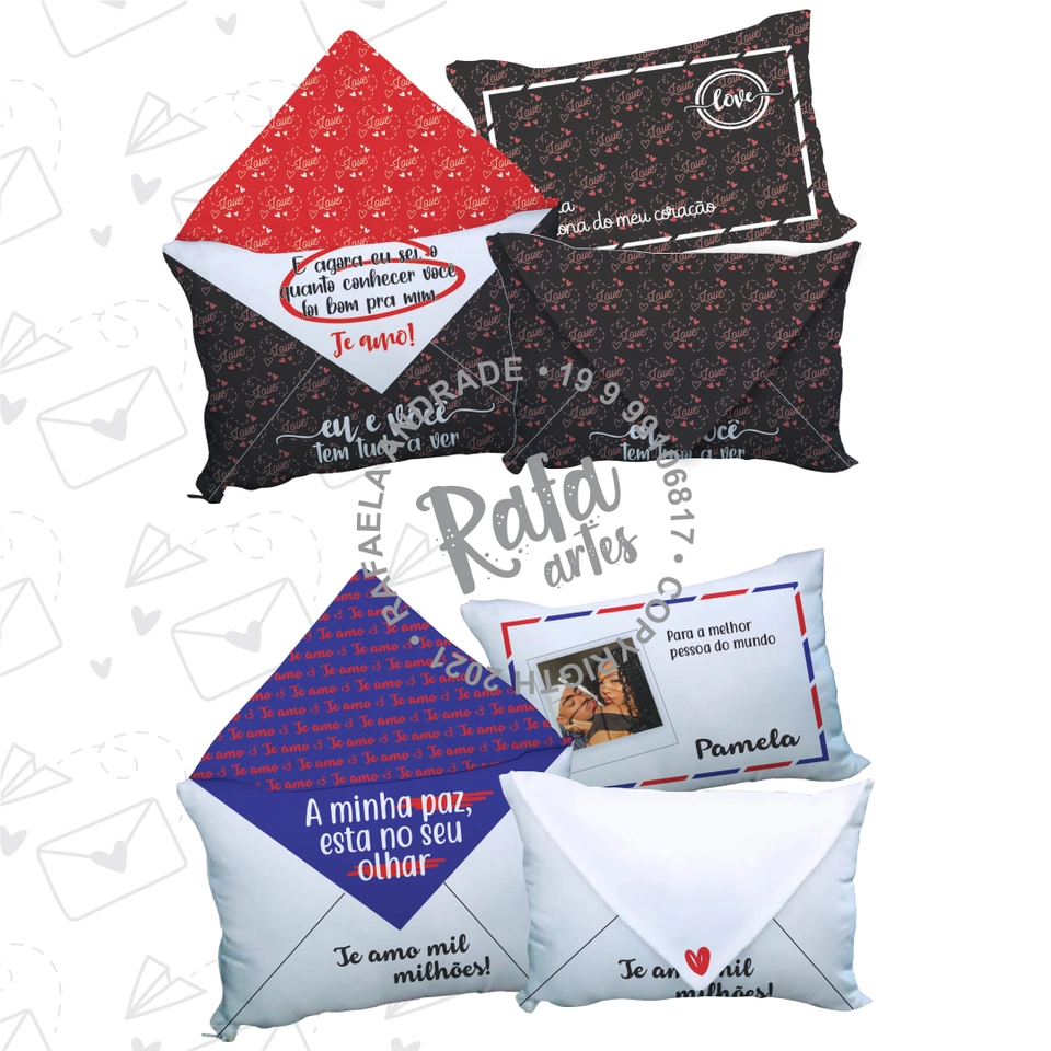 Namorados - Almofada Envelope - imagem 4