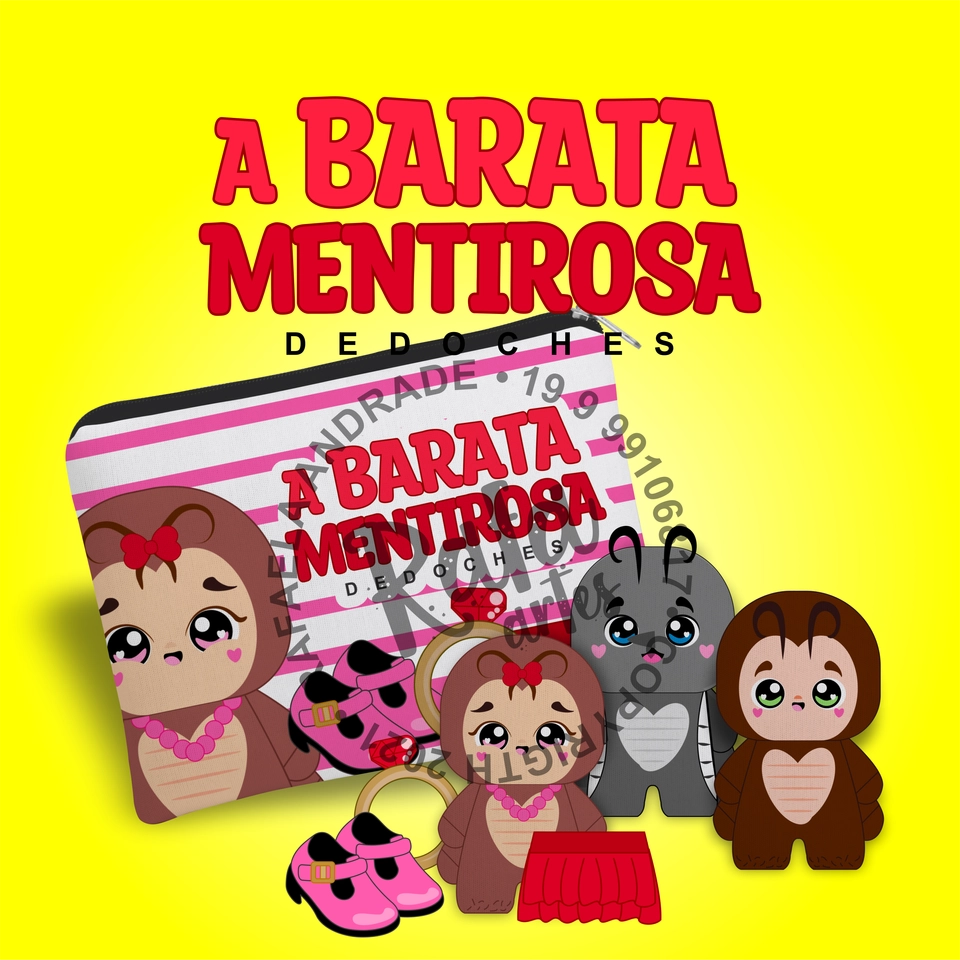 DEDOCHES - A BARATA MENTIROSA  - 1
