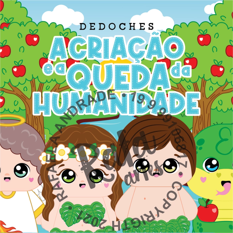 DEDOCHES - A criação e a queda da humanidade  - 1