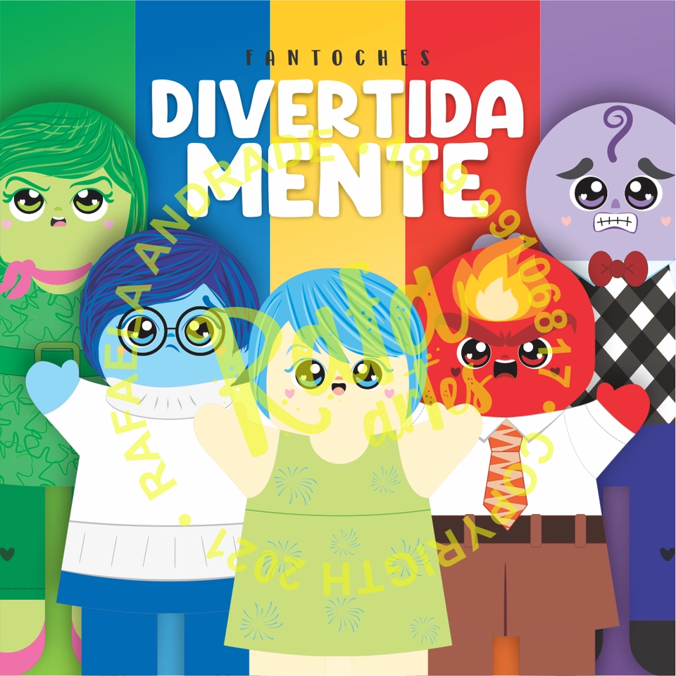 FANTOCHES - DIVERTIDAMENTE 01 - 1