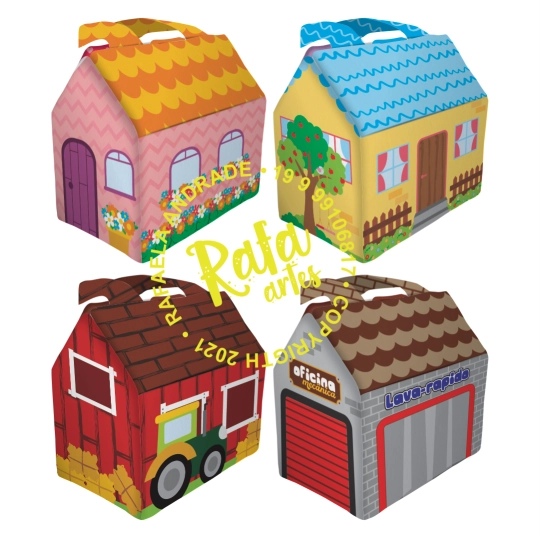CASINHAS - Casinha Maleta vol01 - imagem 3