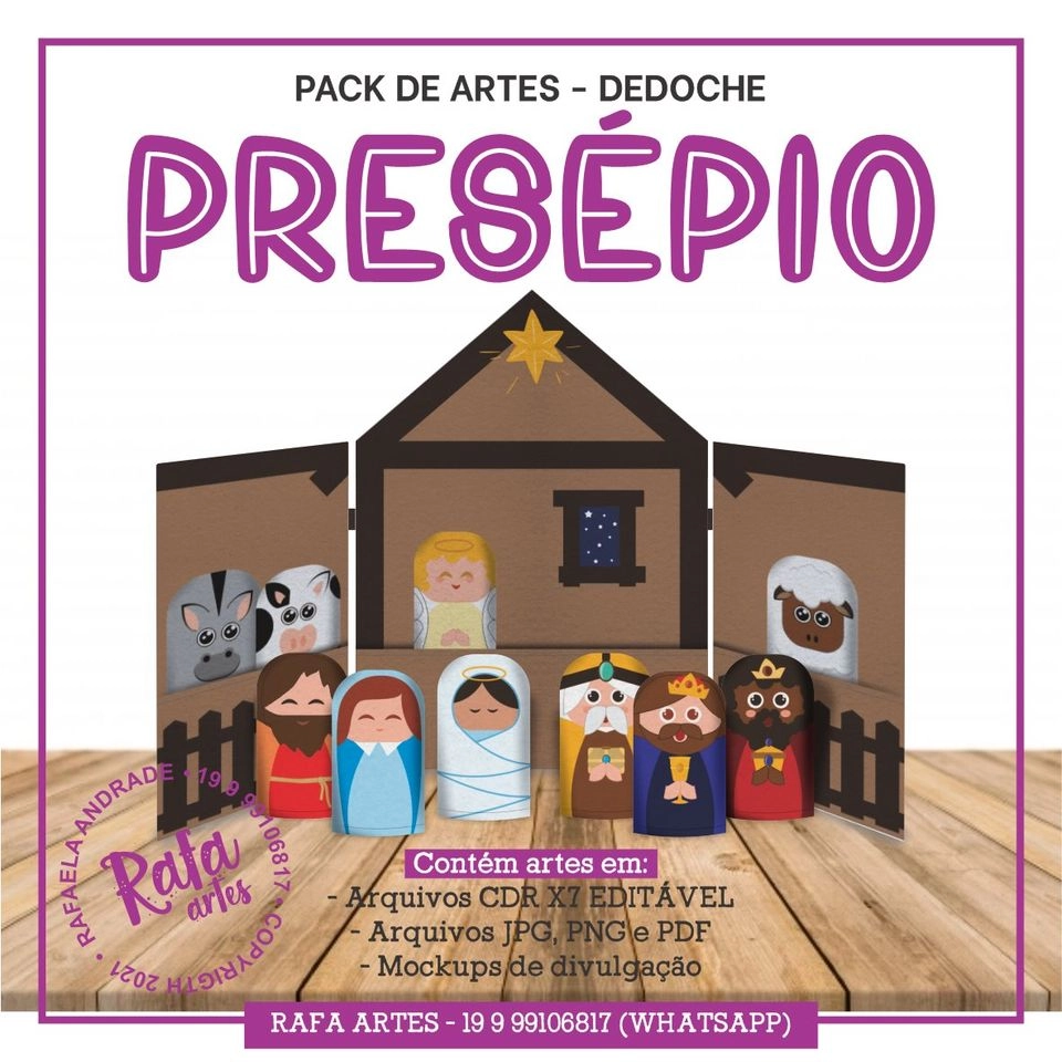 Dedoches - Presepio - 1