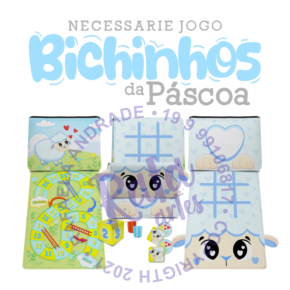 PÁSCOA - NECESSARIE JOGO Esp PÁSCOA  - imagem 5