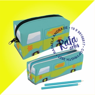 Estojo Box Infantil - Scoobi Doo