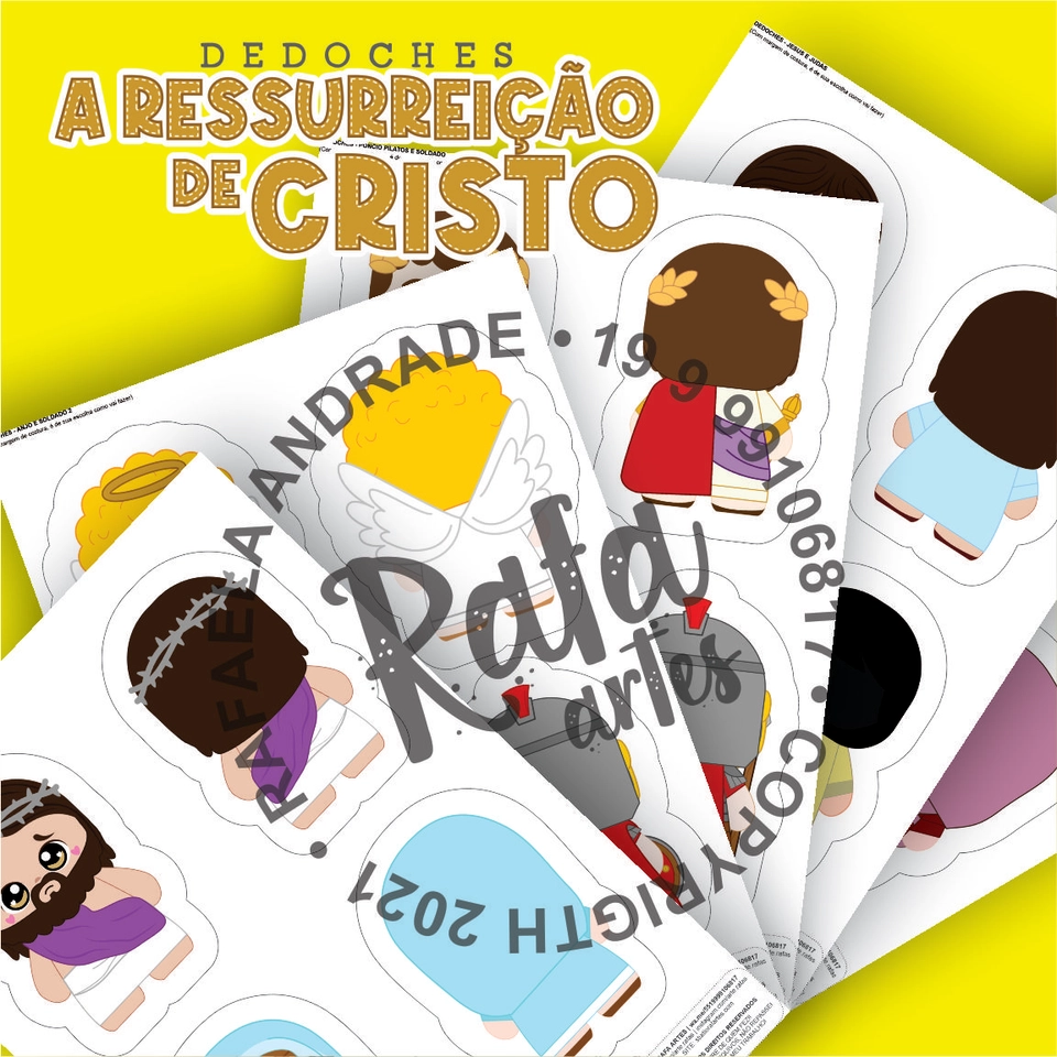 DEDOCHES - A RESSURREIÇÃO DE JESUS CRISTO  - 2