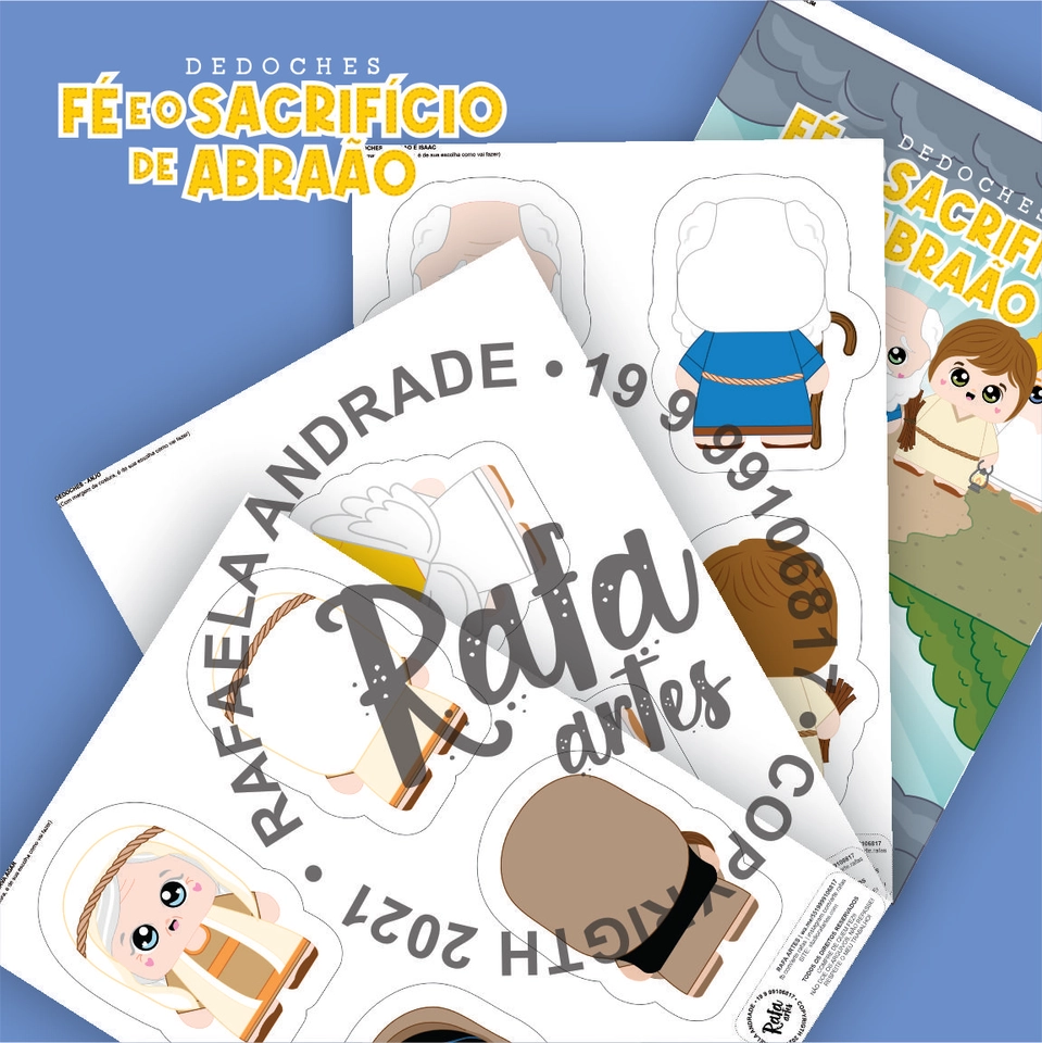DEDOCHES - A fé e o Sacrifício de Abraão  - 2