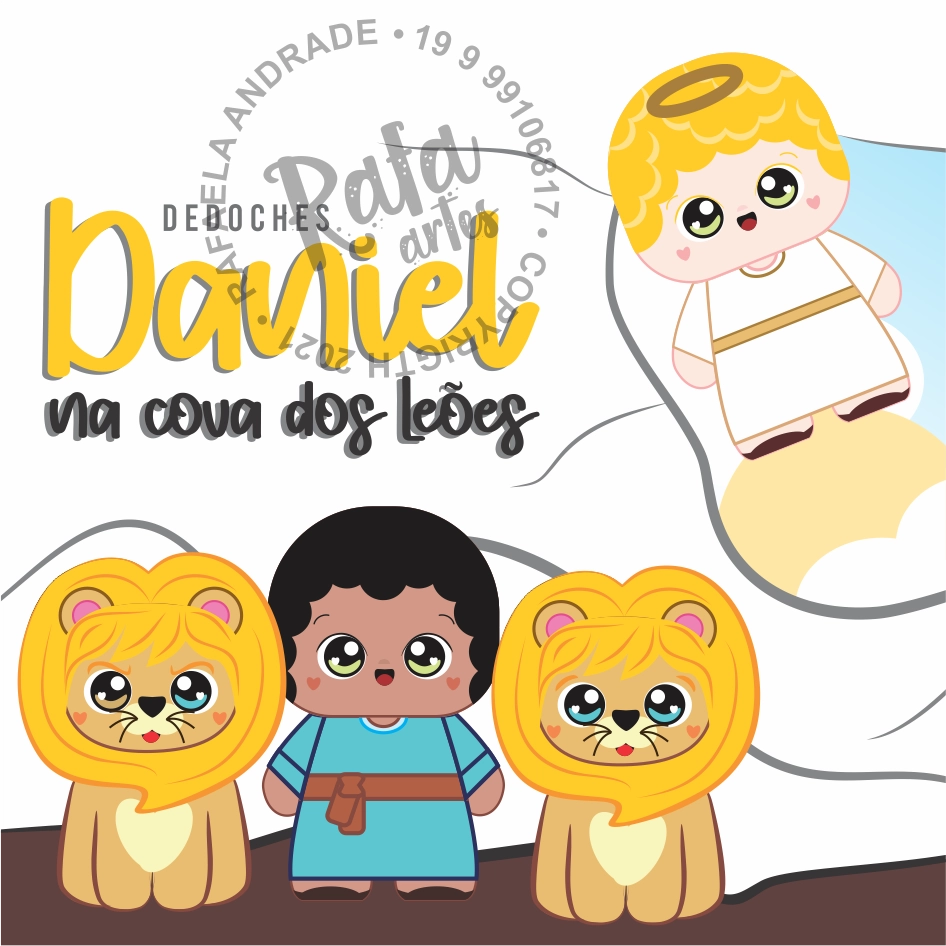 DEDOCHES - DANIEL NA COVA DOS LEÕES - 1