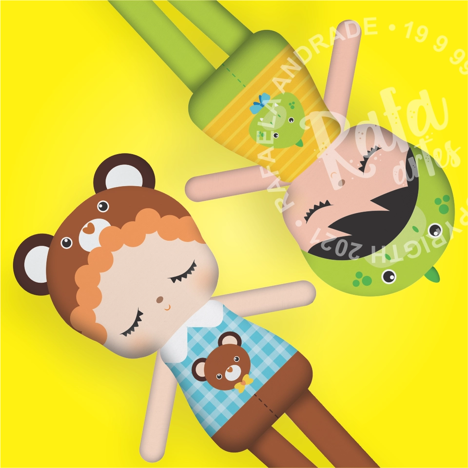 Dolls - Bichinhos Vol01 - imagem 2