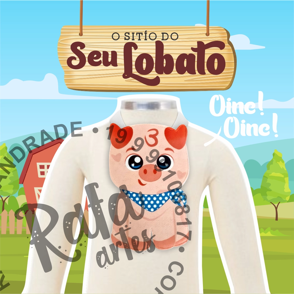 AVENTAL - SITIO DO SEU LOBATO - imagem 4