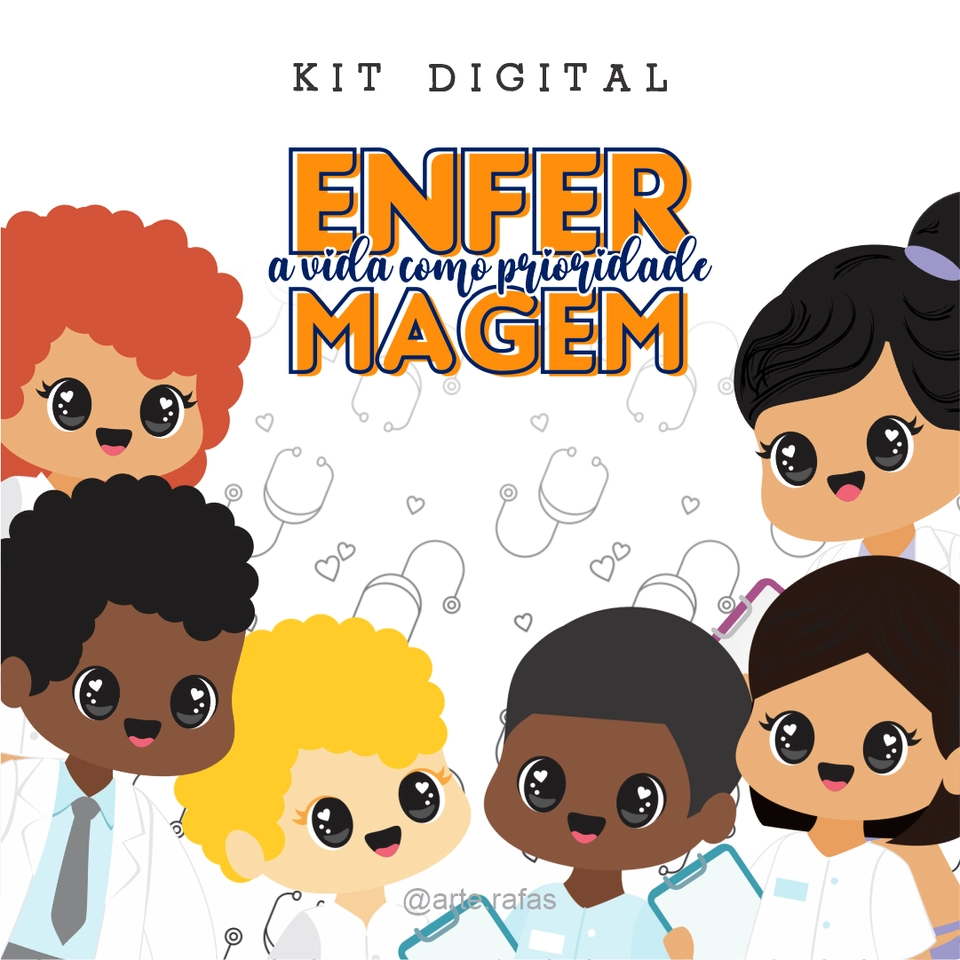 Kit Digital - Enfermagem - 1