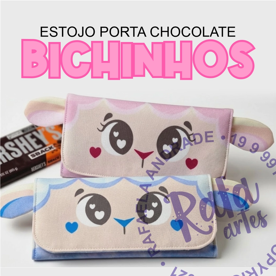 PÁSCOA - ESTOJINHO PORTA CHOCO - imagem 1