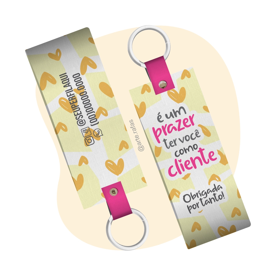 Chaveiro Slim - Mimos Cliente - imagem 4
