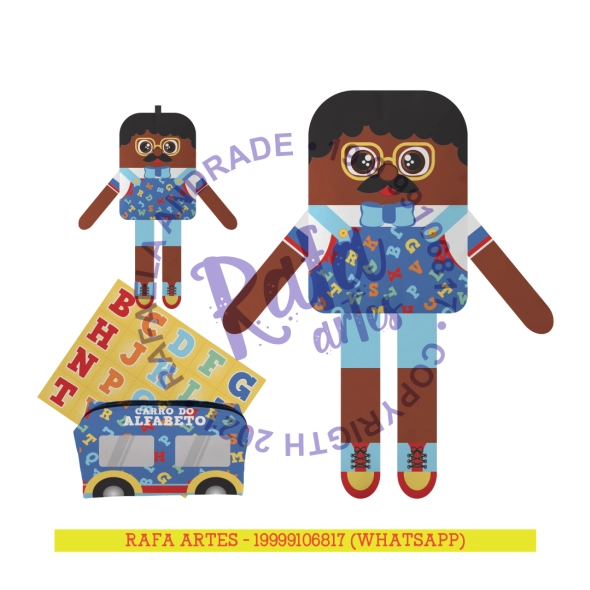 Dolls - Srs Alfabeto - 4