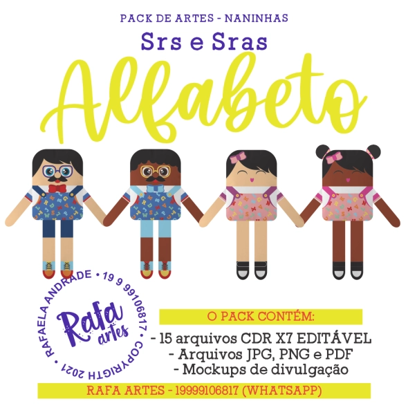 Dolls - Srs Alfabeto - 6