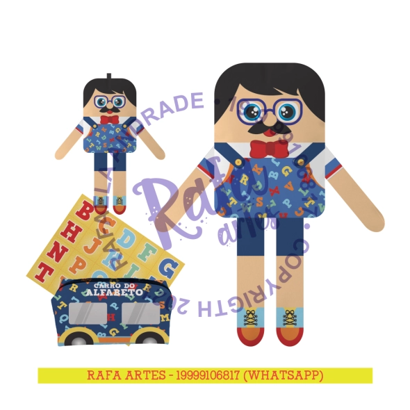 Dolls - Srs Alfabeto - 3