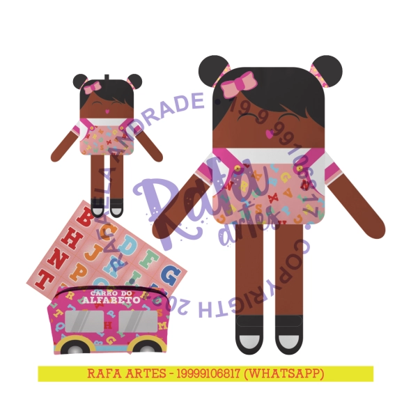 Dolls - Srs Alfabeto - 5