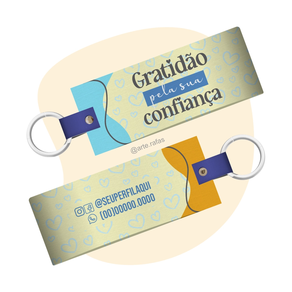 Chaveiro Slim - Mimos Cliente - imagem 3