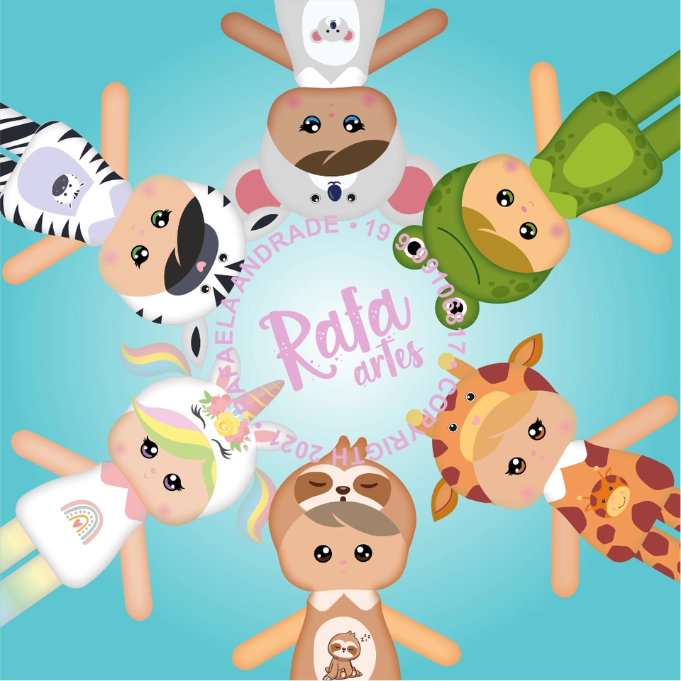 Dolls - Bichinhos vol02  - imagem 2