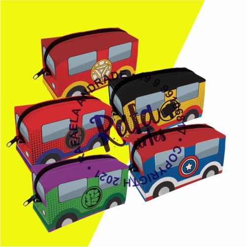 Box Infantil - Herois - imagem 3