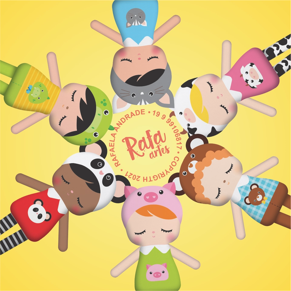 Dolls - Bichinhos Vol01 - imagem 1