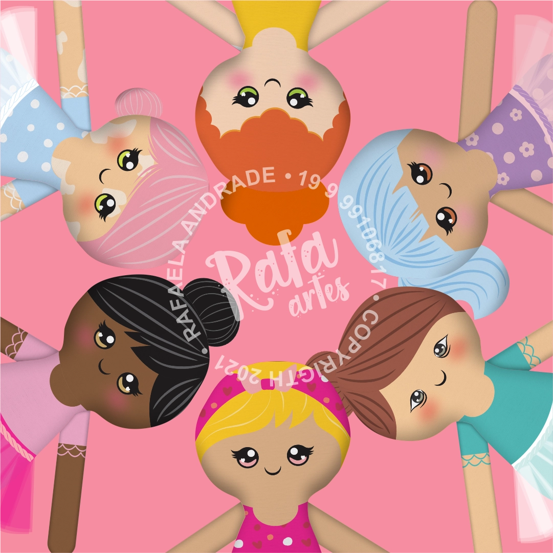 Dolls - Bailarinas - 1
