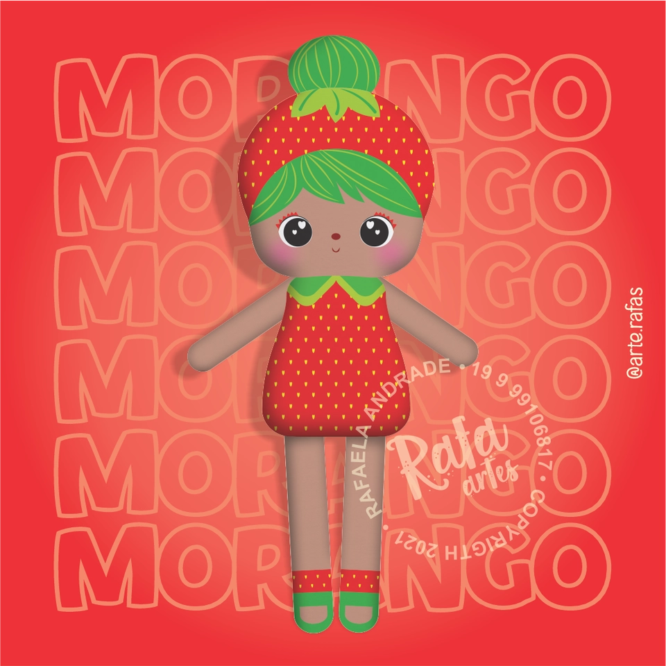 Dolls - Frutinhas e Legumes vol02 - imagem 1
