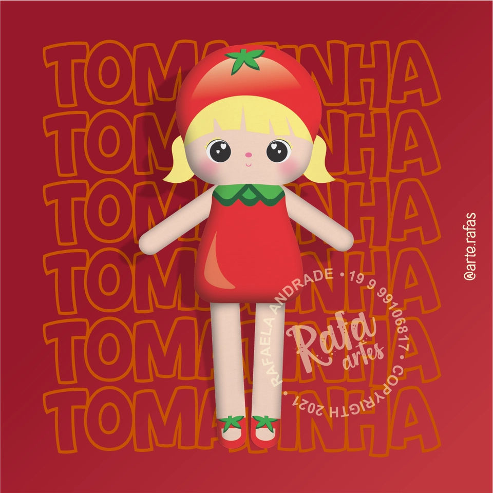 Dolls - Frutinhas e Legumes vol02 - imagem 4
