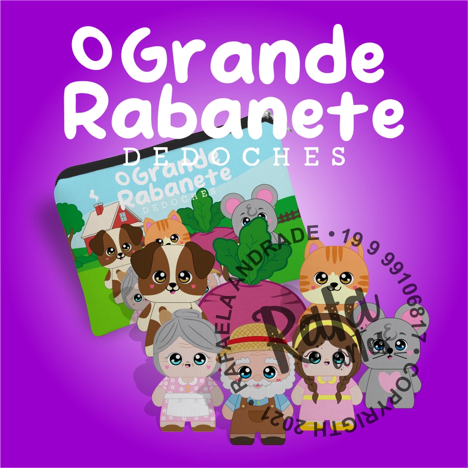 DEDOCHES - O grande rabanete - imagem 1