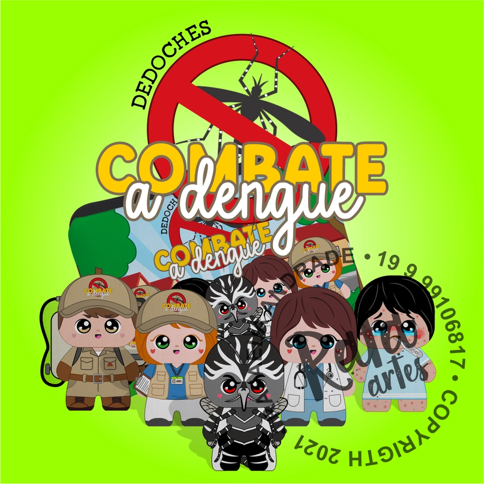 DEDOCHES - Combate a dengue - imagem 1