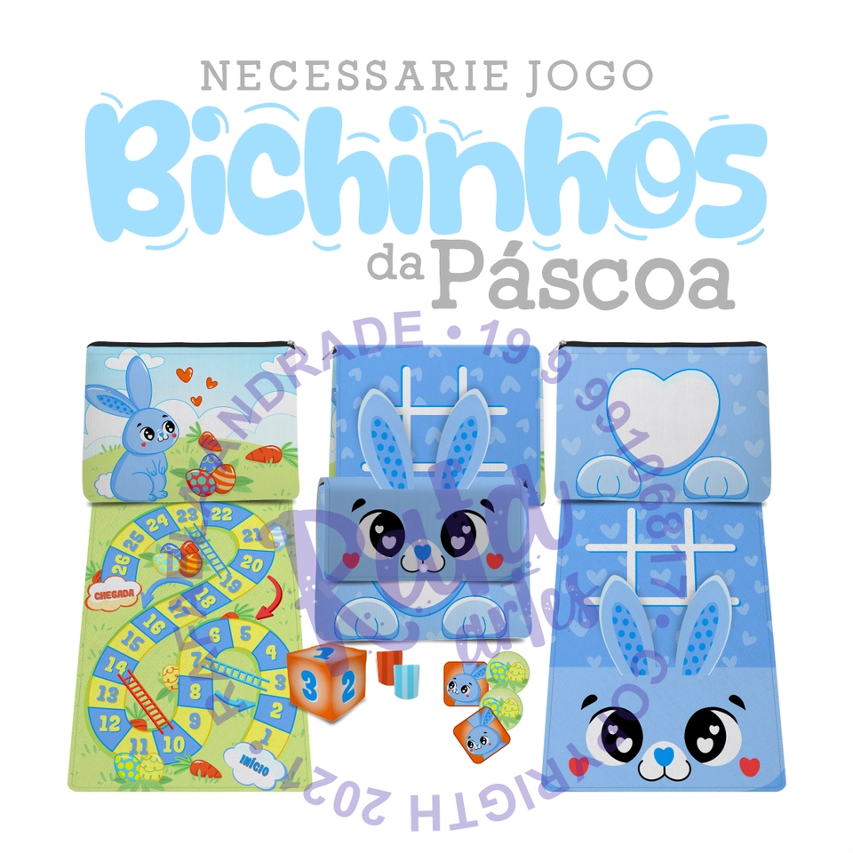 PÁSCOA - NECESSARIE JOGO Esp PÁSCOA  - imagem 3