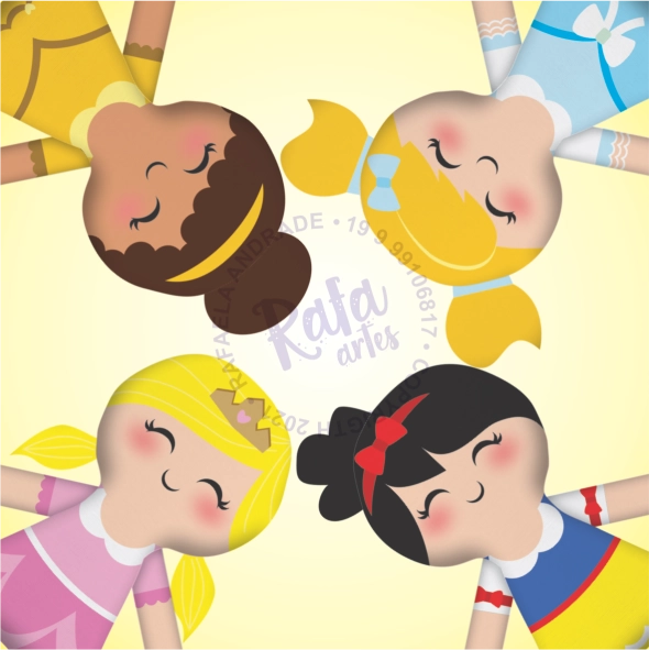 Dolls - Princess - 1