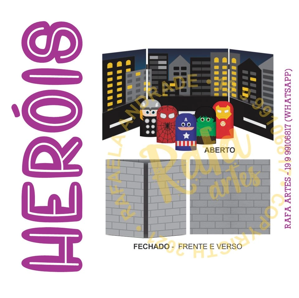 Dedoches - Herois - 2