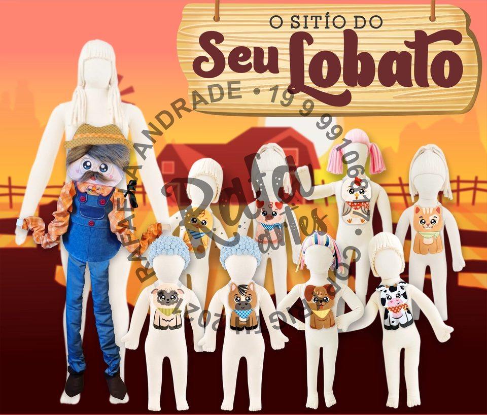 AVENTAL - SITIO DO SEU LOBATO - imagem 1