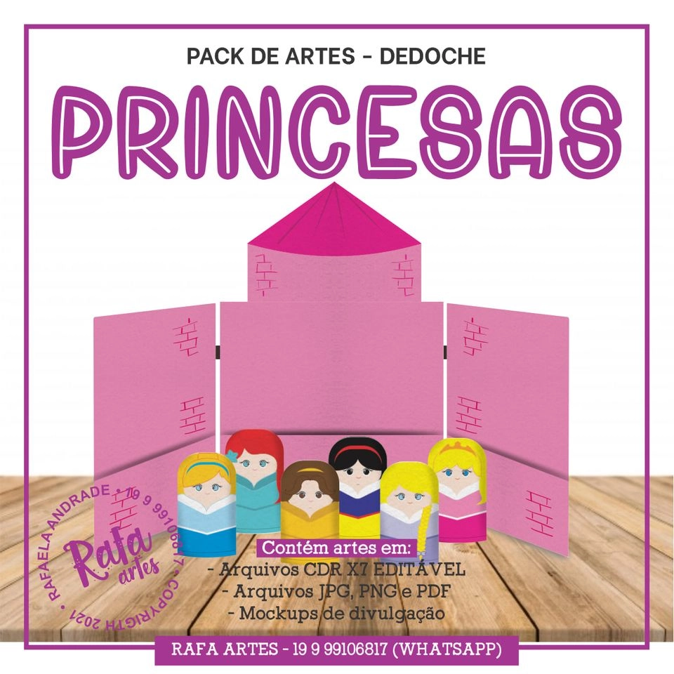Dedoches - Princesas - 1