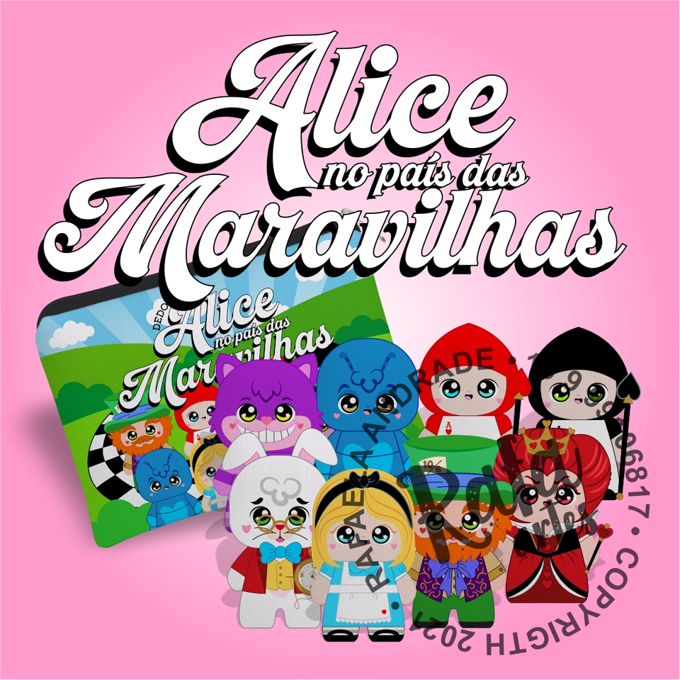 DEDOCHES - Alice no país das Maravilhas - imagem 1
