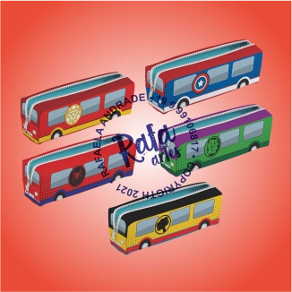 Estojo box infantil - Herois