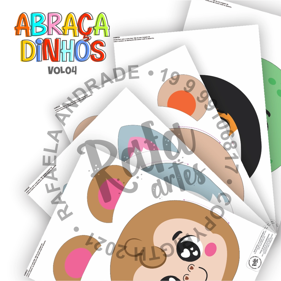 NANINHA - ABRAÇADINHOS VOL04 - imagem 3