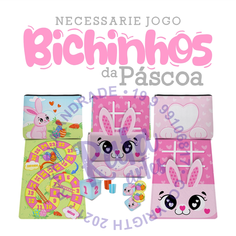 PÁSCOA - NECESSARIE JOGO Esp PÁSCOA  - imagem 2