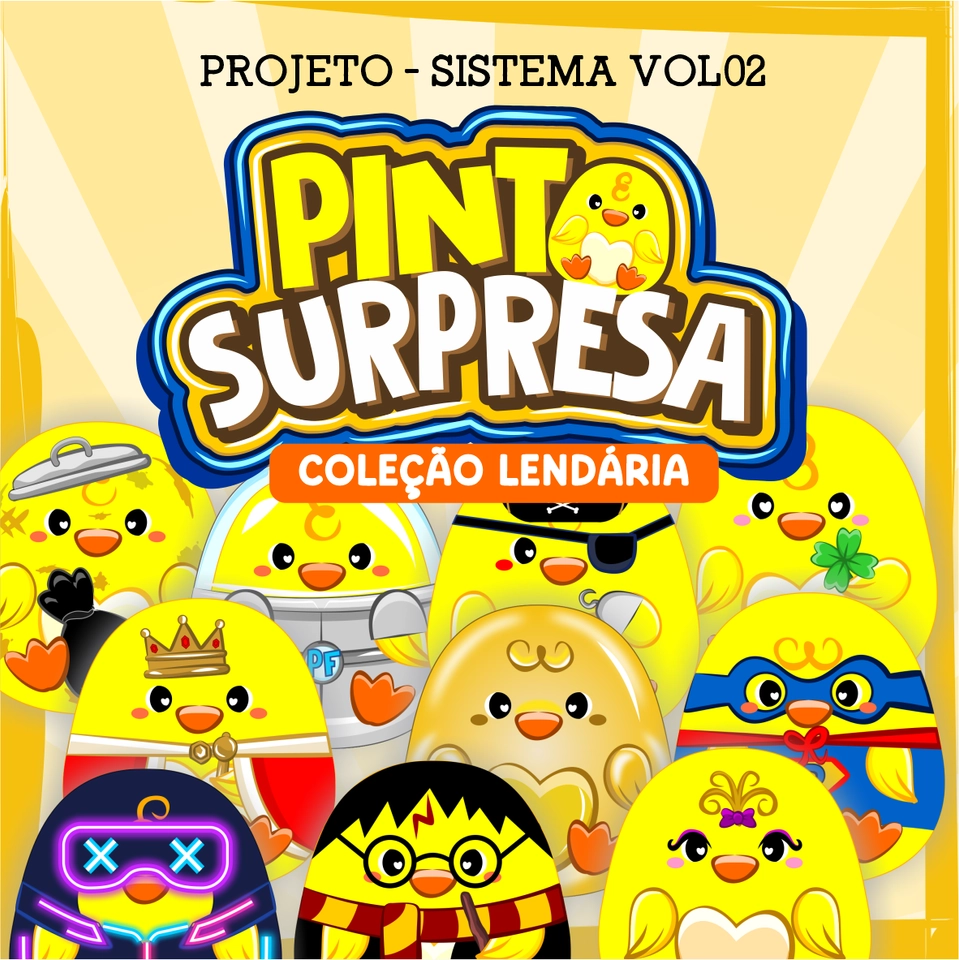 PINTO SURPRESA VOL02 - PINTO LENDÁRIO