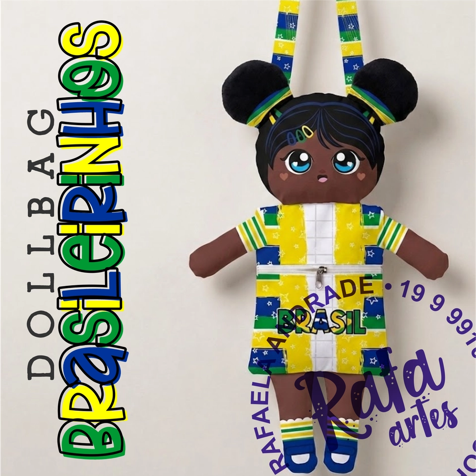 DOLLBAG - BRASILEIRINHOS - imagem 2