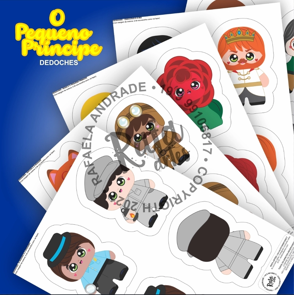 DEDOCHES - O pequeno Príncipe  - 2
