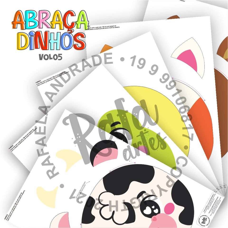 NANINHA - ABRAÇADINHOS VOL05 - imagem 3
