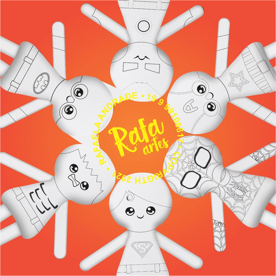 Pinte e Lave - Herois - imagem 2