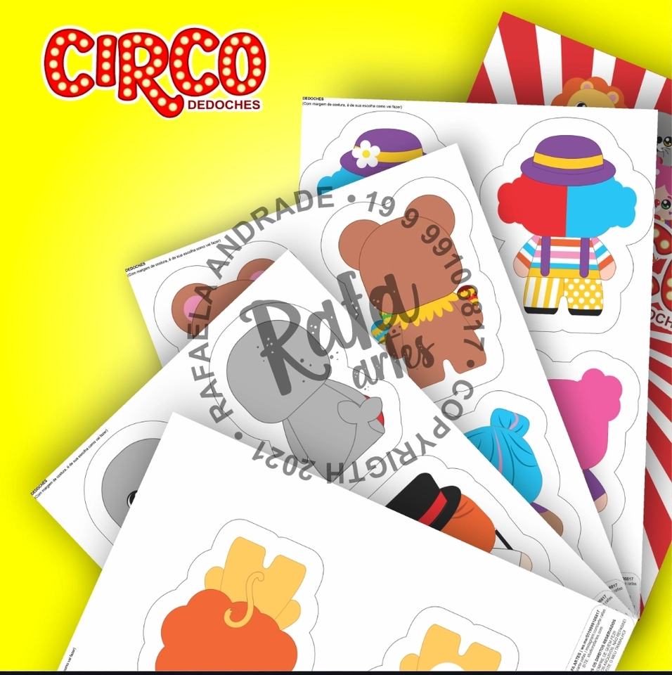 DEDOCHES - Circo - 2