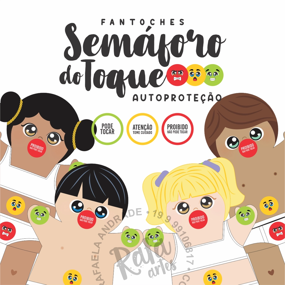 FANTOCHES - SEMÁFORO DO TOQUE - 1