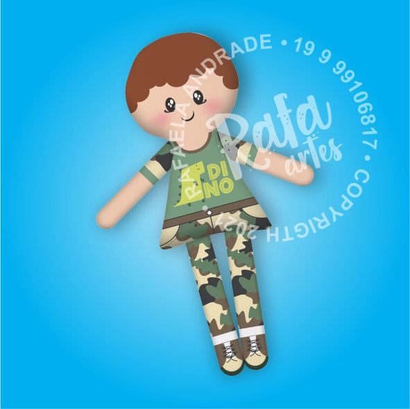 Dolls - Coloridas - 2